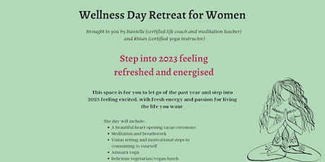 Sheffield Wellness Day Retreat for Women primary image