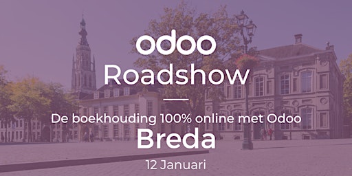 De boekhouding 100% online met Odoo - Breda