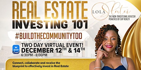 Real Estate Investing 101: Build the Community TOO