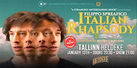Italian Rhapsody • Tallinn • Stand up Comedy in English