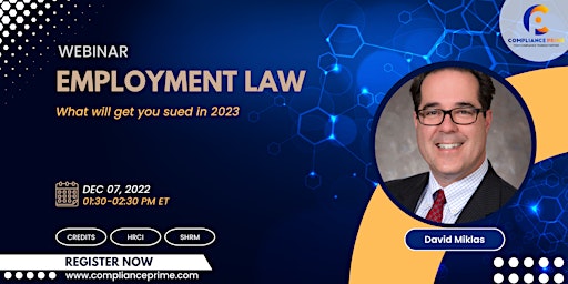 Employment Law – What will get you sued in 2023