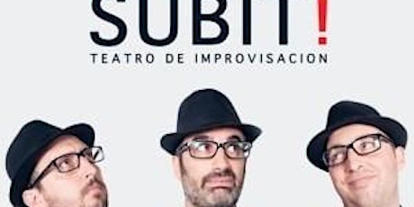 Imagen principal de SÚBIT, TEATRO DE IMPROVISACIÓN con o sin cena