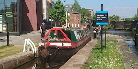 Canal cruise Ashton to Piccadilly Basin primary image