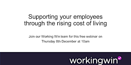 Supporting your employees through the rising cost of living
