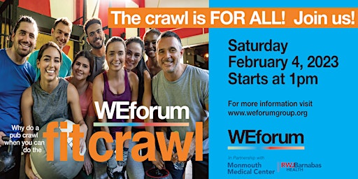 WEforum Monmouth Fit Crawl 2023