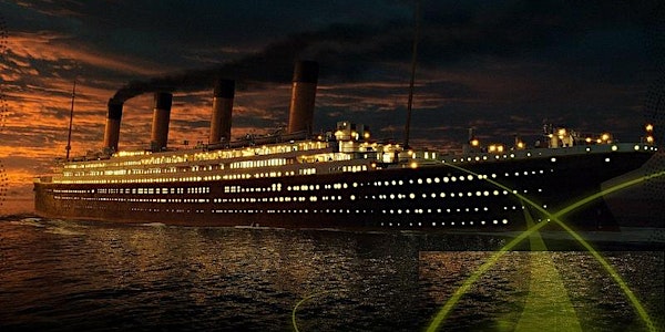 Murder on the Titanic! Three course meal & Murder Mystery Event