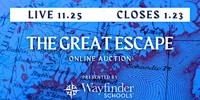 Great Escape Online Auction