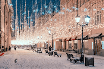 Holiday Special - Christmas Lights Street