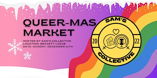 Sam's Collective; Queer-mas Market