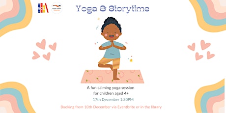 Yoga Storytime for kids age 4+