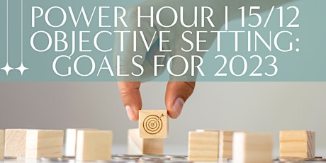 #StrategicPANetwork ONLINE 15/12 | Objective Setting | Power Hour