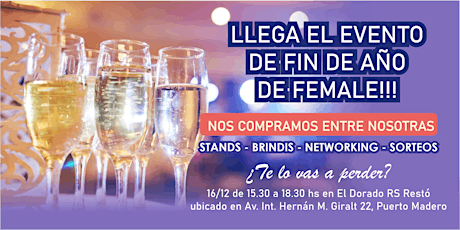 Imagen principal de Evento de fin de año de Female