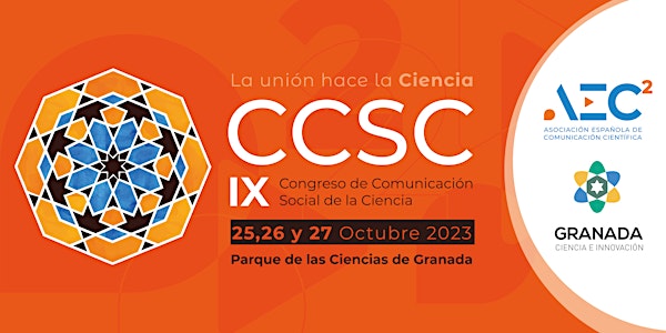 IX Congreso de Comunicación Social de la Ciencia (CCSC2023)