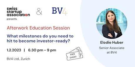 Education Session: What milestones do you need to hit to be investor-ready?