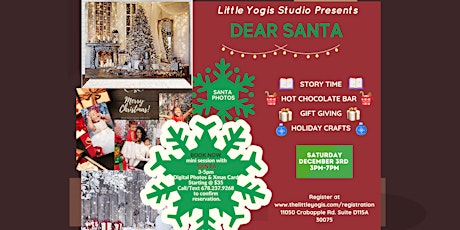 Little Yogis Studio Presents: Dear Santa