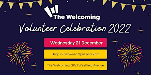 The Welcoming's Volunteer Celebration 2022