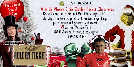 A Willy Wonka & the Golden Ticket Christmas
