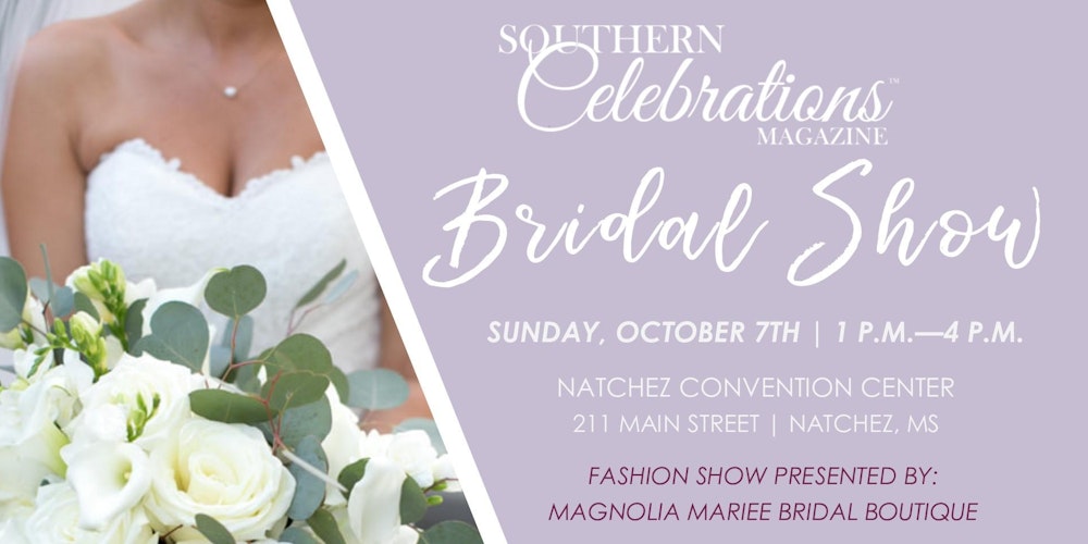New Orleans La Wedding Show Events Eventbrite Southern Celebrations Magazine 2018 Bridal Show Tickets