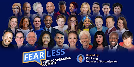 Fearless Public Speaking Summit primary image