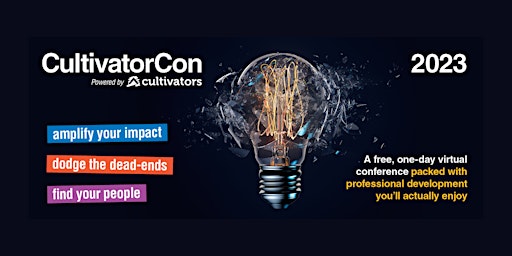 CultivatorCon 2023: Let's start a movement