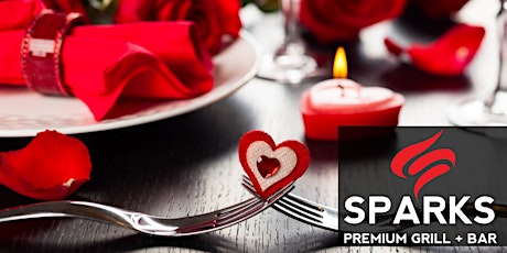 Sparks Valentine's Day Dinner 2018 - Vaughan, Ontario primary image
