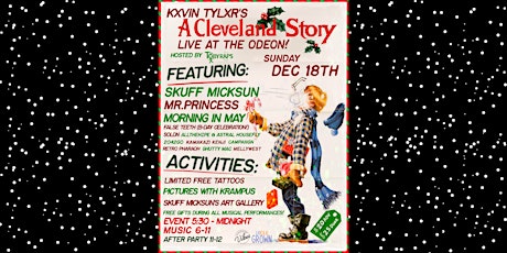 'A Cleveland Story' Live at The Odeon with Skuff Micksun