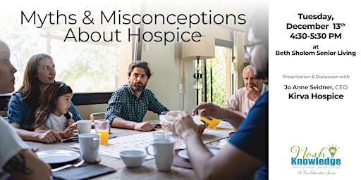 Myths & Misconceptions About Hospice