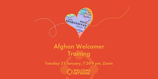 Afghan Welcomer Training