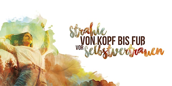 Strahle von Kopf bis Fuß vor Selbstvertrauen