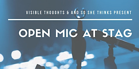 Open Mic - Visible Thoughts & And So She Thinks primary image