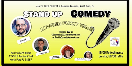 Another Funny Year - Comedy Show