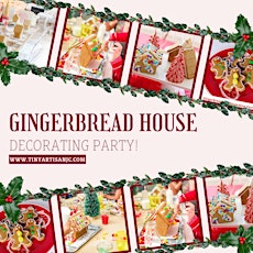 Kid's Gingerbread House Decorating Party