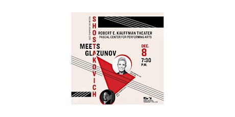 Shostakovich Meets Glazunov