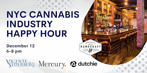 NYC Cannabis Industry Happy Hour