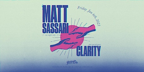 Matt Sassari at It'll Do Club
