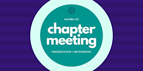 NAWBO-OC Monthly Chapter Meeting - October 2023