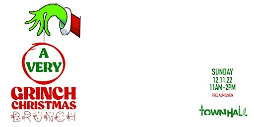 TownHall Short North - A Very Grinch Christmas Brunch