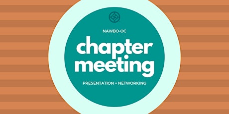 NAWBO-OC Monthly Chapter Meeting - November 2023