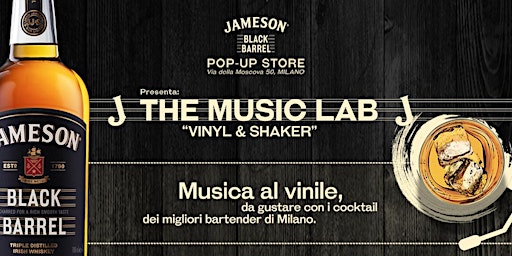JAMESON BLACK BARREL / Opening Party Pop-Up Store