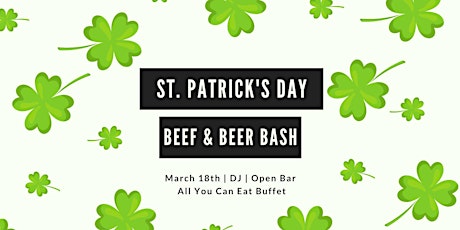 St. Patrick's Day Beef & Beer Bash