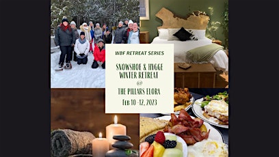 Elora Winter Snowshoe & Hygge Retreat