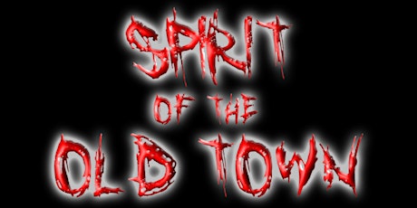 Spirit of the Old Town Ghost Walk- CHRISTMAS 2018 primary image