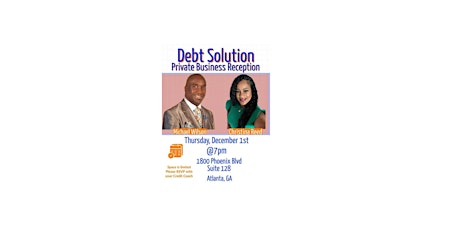 Debt Solution Private Business Reception