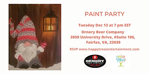 Paint Party at Ornery Beer Co. (Fairfax)