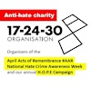 17-24-30 National Hate Crime Awareness Week's Logo