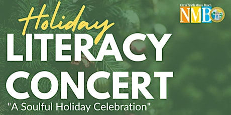 Holiday Literacy Concert "A Soulful Holiday Celebration"
