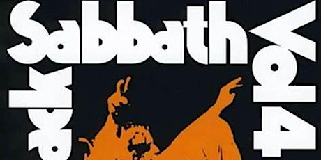 Black Sabbath Vol. 4 - Anniversary Party