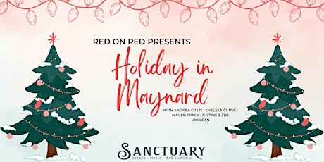 Red on Red Records: Holiday in Maynard