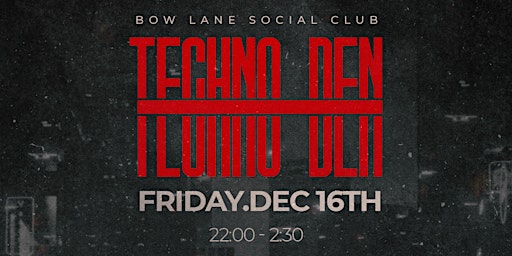 Techno Den - Free Party by TRP