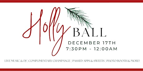 MVGC Holly Ball